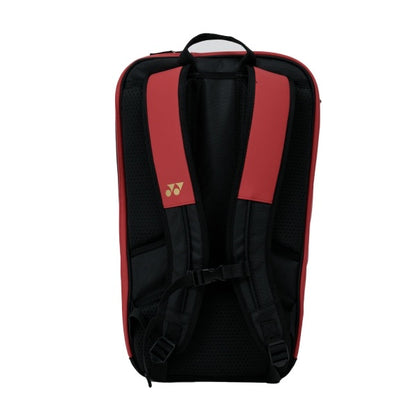 Yonex zaino expert backpack Red/Black