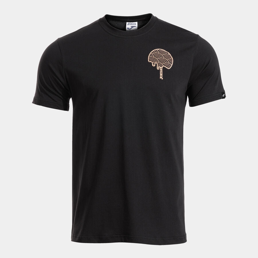Joma Maglia a manica corta uomo Challenge nero