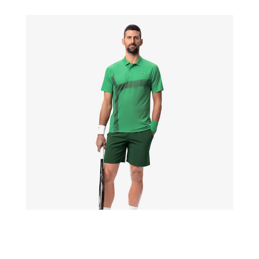 Lacoste polo tennis X Novak Djokovic