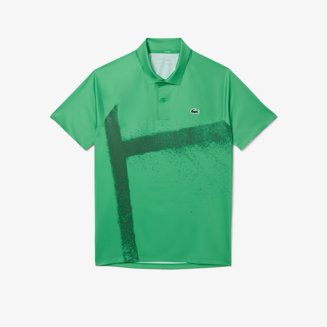 Lacoste polo tennis X Novak Djokovic