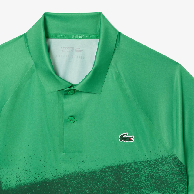 Lacoste polo tennis X Novak Djokovic