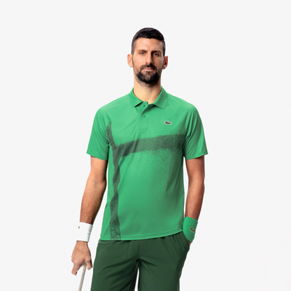 Lacoste polo tennis X Novak Djokovic