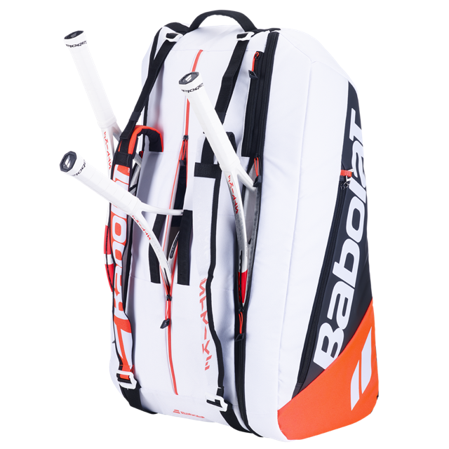 BABOLAT Borsone RHX12 Pure  Strike  White/Black