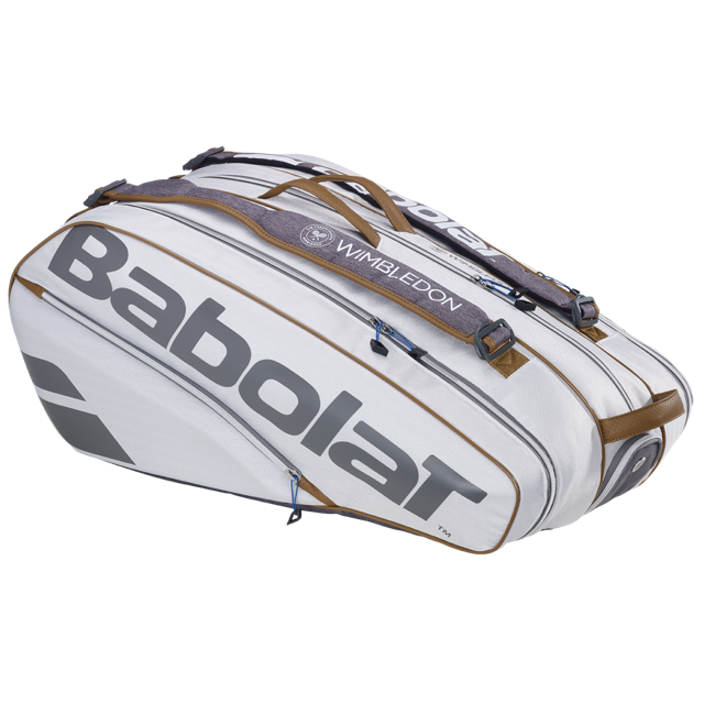 BABOLAT Borsone RH9 Pure Wimbledon 24 White