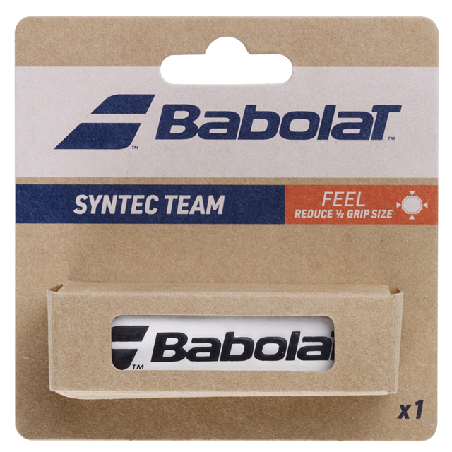 Babolat Grip Syntec team - White