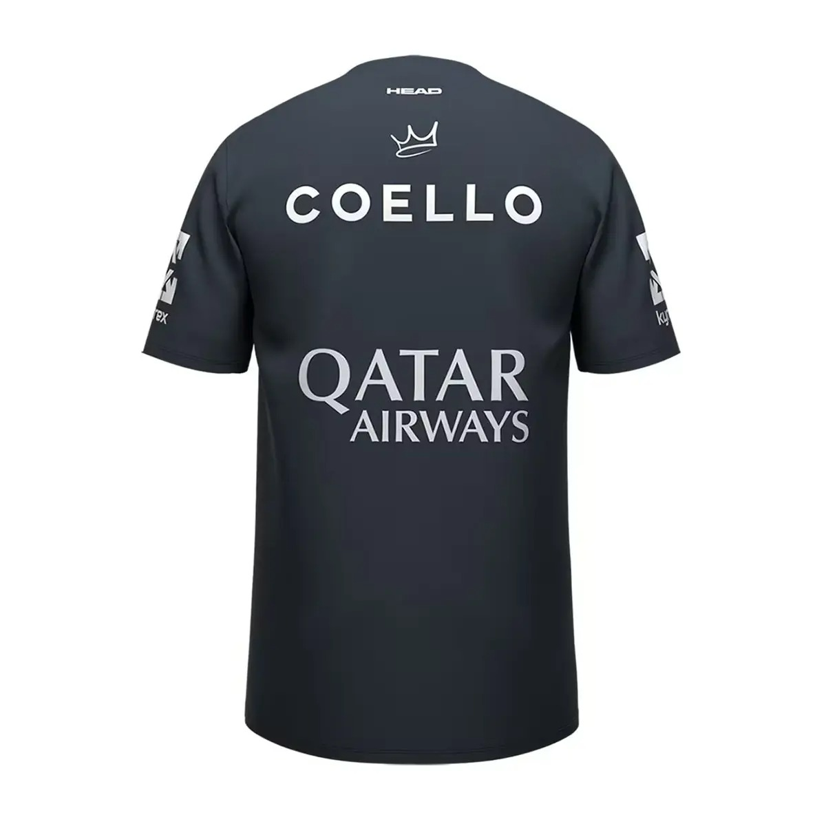 Head Tshirt Arturo Coello Sponsor 2025