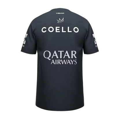 Head Tshirt Arturo Coello Sponsor 2025