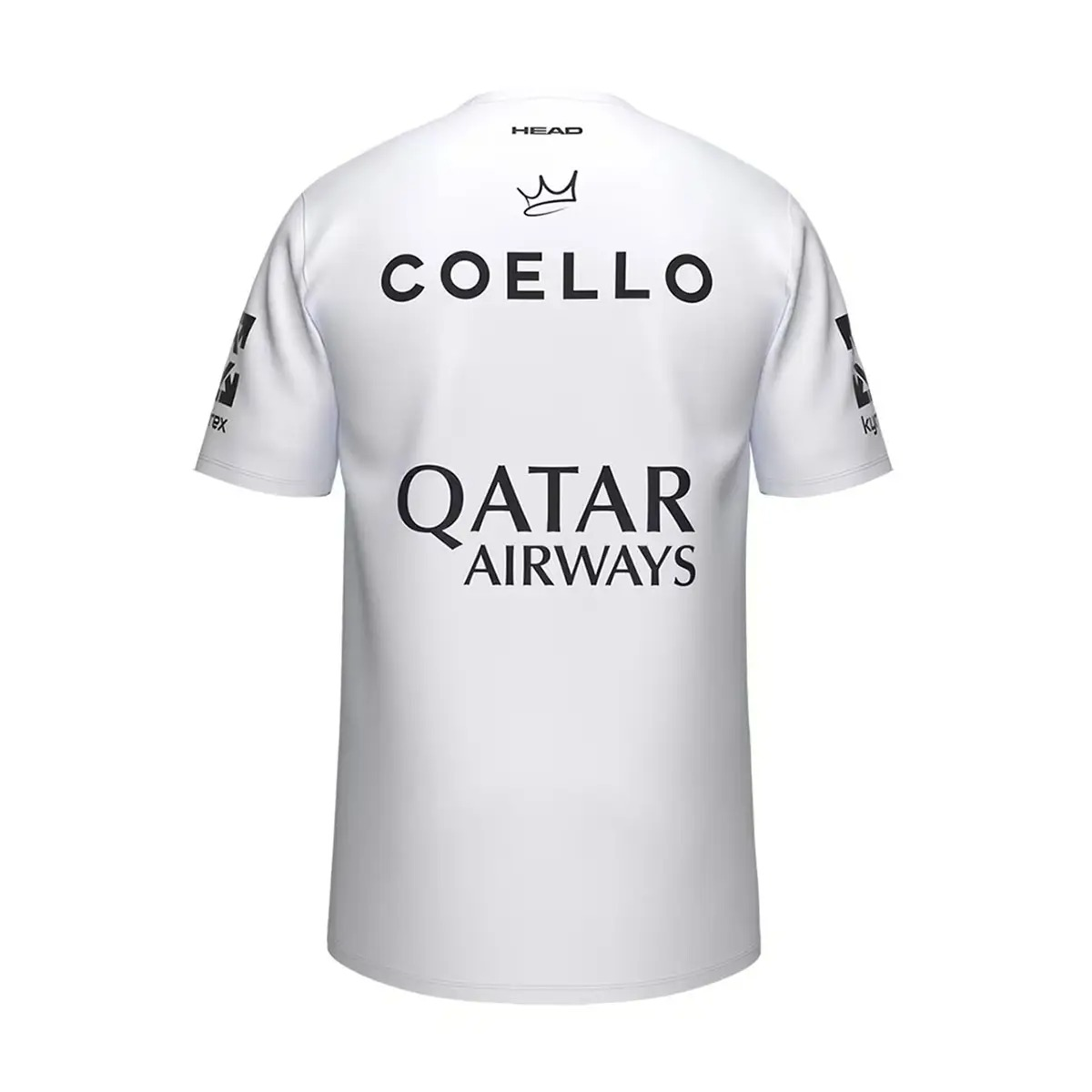 Head Tshirt Arturo Coello Sponsor 2025