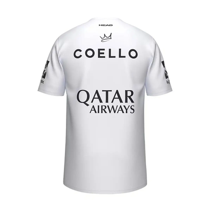 Head Tshirt Arturo Coello Sponsor 2025