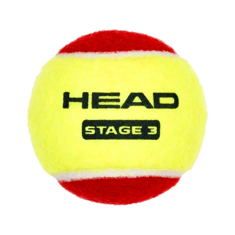 Head palline da Tennis per bambini Stage 3 Age 5 - 8