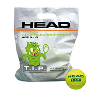 Head Palline Tennis T.I.P  Green Confezione da 72 Palline