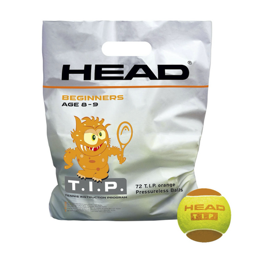 Head Palline Tennis T.I.P  Orange Confezione da 72 Palline
