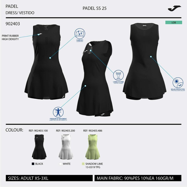 Joma abito donna torneo