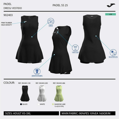 Joma abito donna torneo
