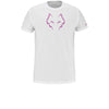 BABOLAT COTTON TEE LEBRON 2025 Maglietta - White/White