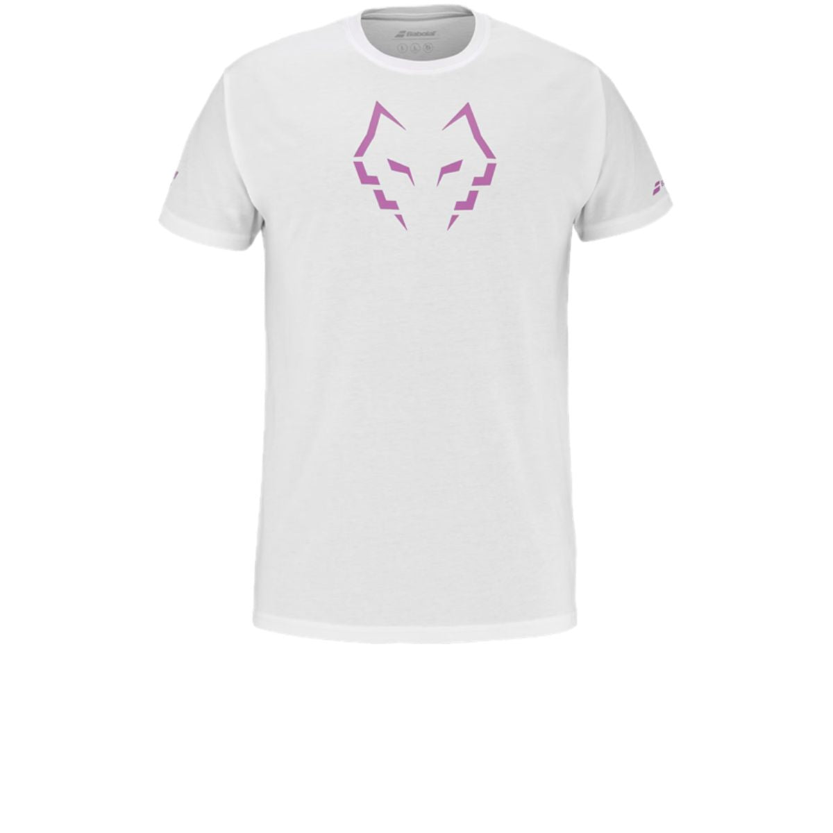 BABOLAT COTTON TEE LEBRON 2025 Maglietta - White/White