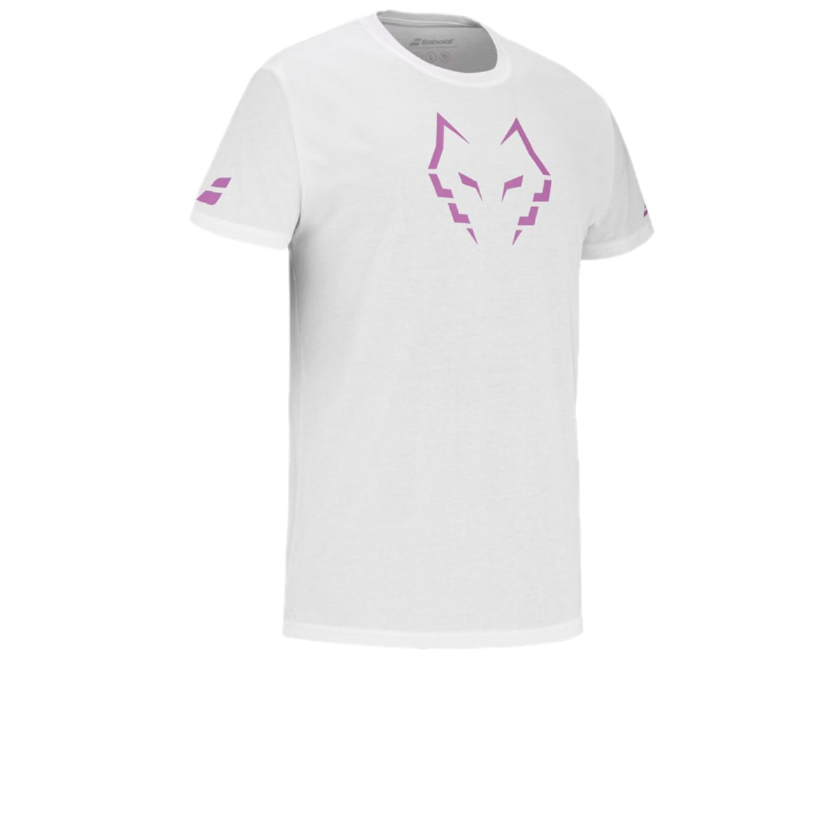 BABOLAT COTTON TEE LEBRON 2025 Maglietta - White/White