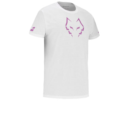 BABOLAT COTTON TEE LEBRON 2025 Maglietta - White/White