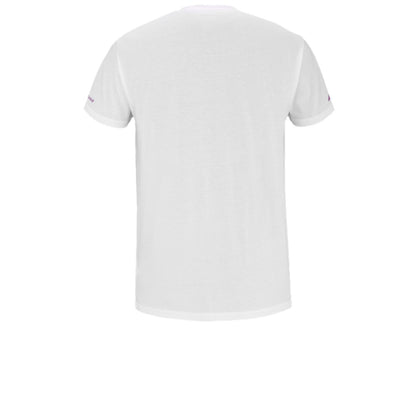 BABOLAT COTTON TEE LEBRON 2025 Maglietta - White/White
