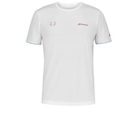 BABOLAT CREW NECK TEE LEBRON Maglietta - white/ white