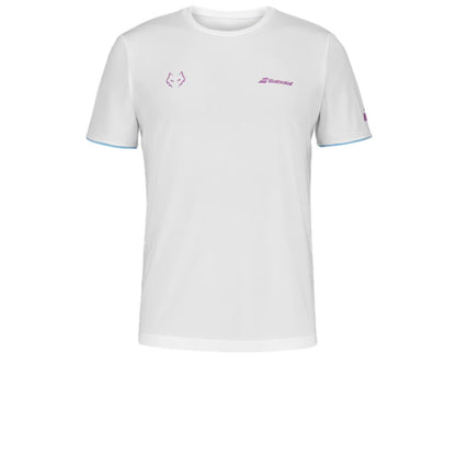 BABOLAT CREW NECK TEE LEBRON Maglietta - white/ white