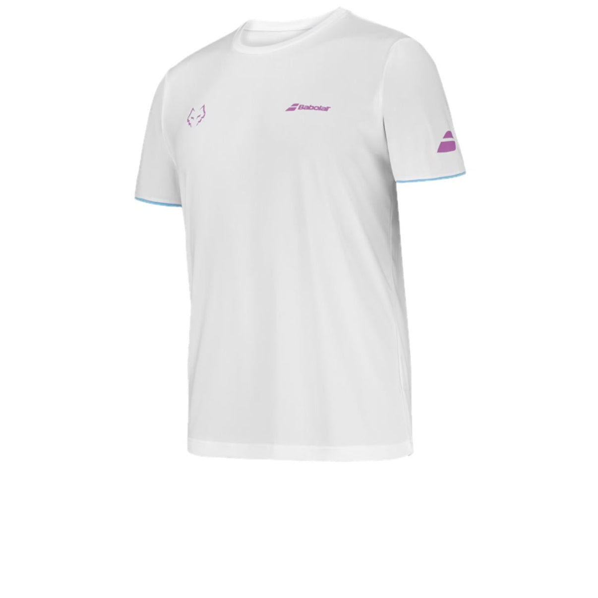 BABOLAT CREW NECK TEE LEBRON Maglietta - white/ white