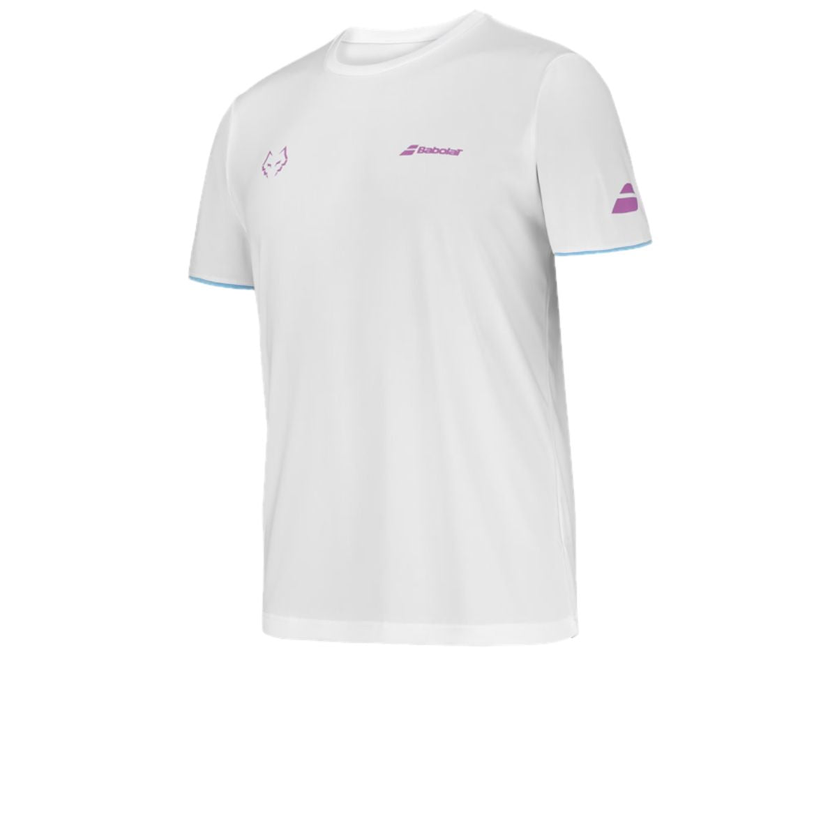 BABOLAT CREW NECK TEE LEBRON Maglietta - white/ white