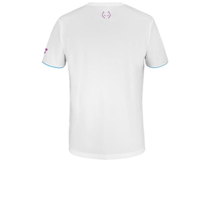BABOLAT CREW NECK TEE LEBRON Maglietta - white/ white