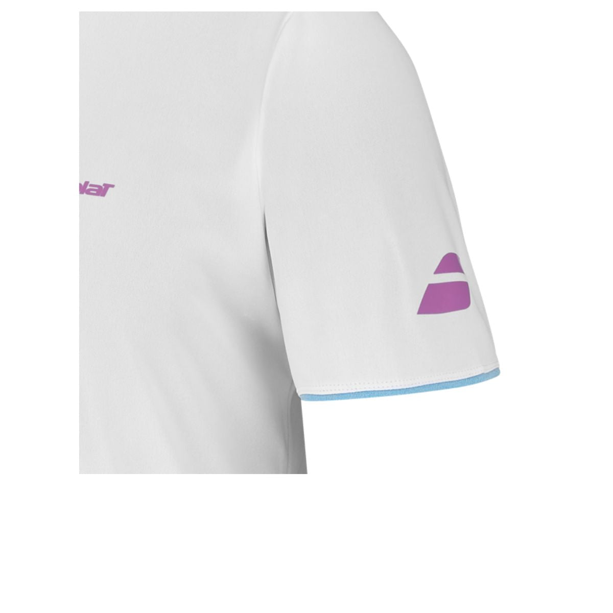 BABOLAT CREW NECK TEE LEBRON Maglietta - white/ white