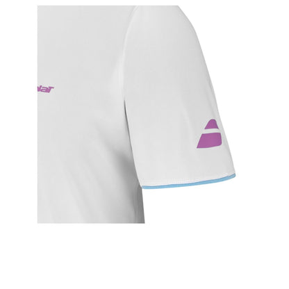 BABOLAT CREW NECK TEE LEBRON Maglietta - white/ white