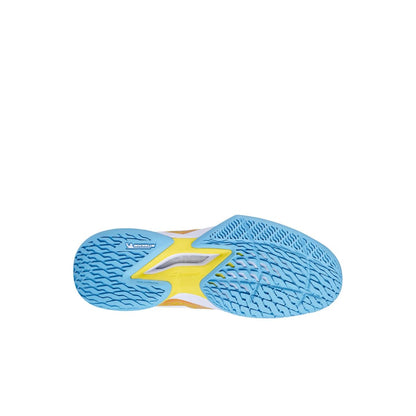 BABOLAT SCARPA TENNIS DONNA JET MACH 3 ALL COURT - coral/gold fusion