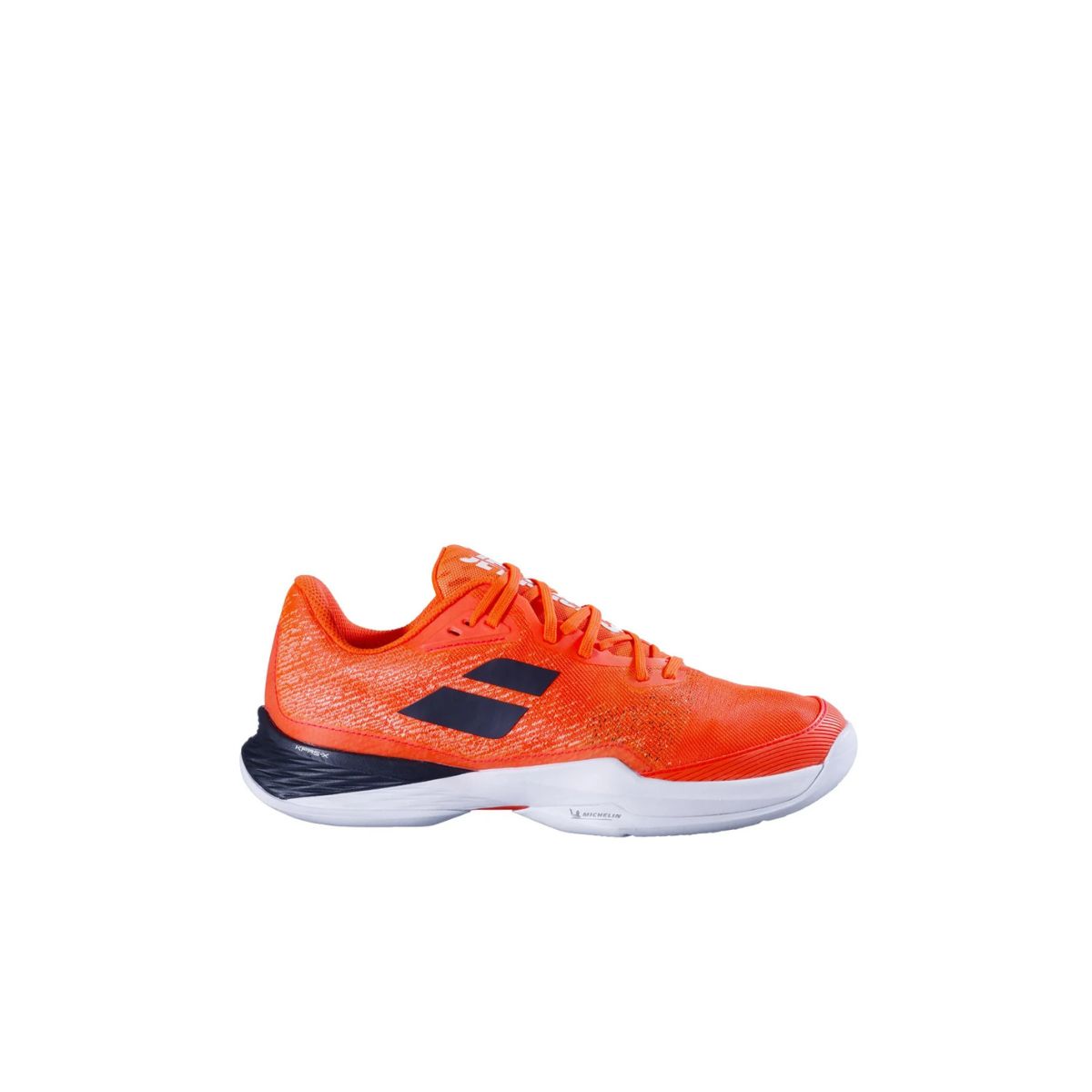 BABOLAT  SCARPA JUNIOR JET MACH 3 CLAY Strike Red/White