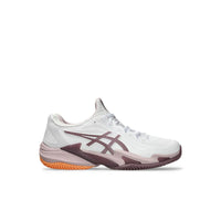 Asics Scarpa Tennis Donna Court FF 3 Clay White/Watershed Rose