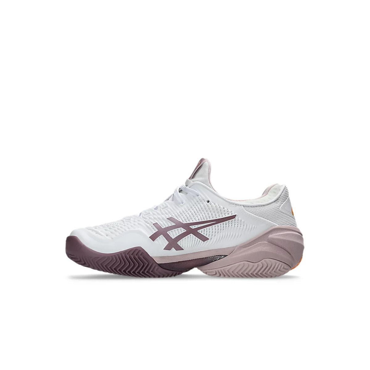 Asics Scarpa Tennis Donna Court FF 3 Clay White/Watershed Rose