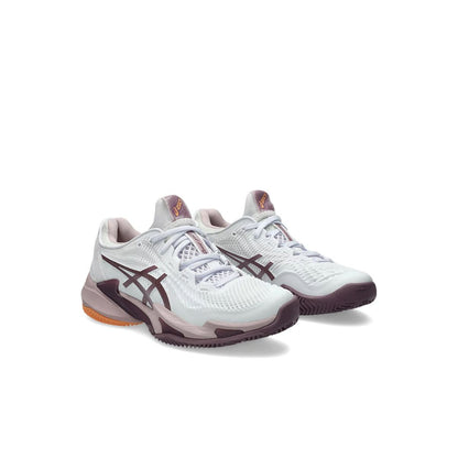 Asics Scarpa Tennis Donna Court FF 3 Clay White/Watershed Rose