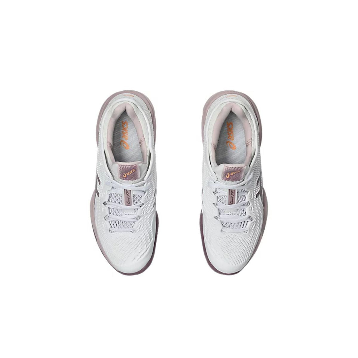 Asics Scarpa Tennis Donna Court FF 3 Clay White/Watershed Rose
