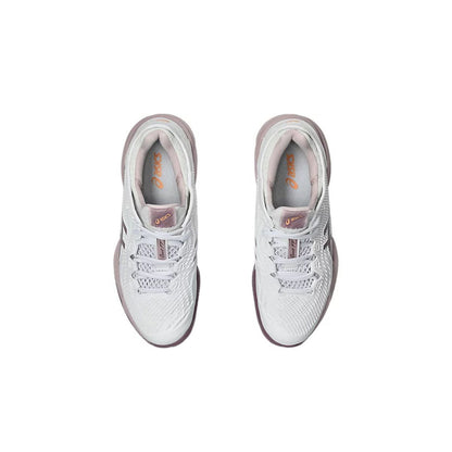 Asics Scarpa Tennis Donna Court FF 3 Clay White/Watershed Rose