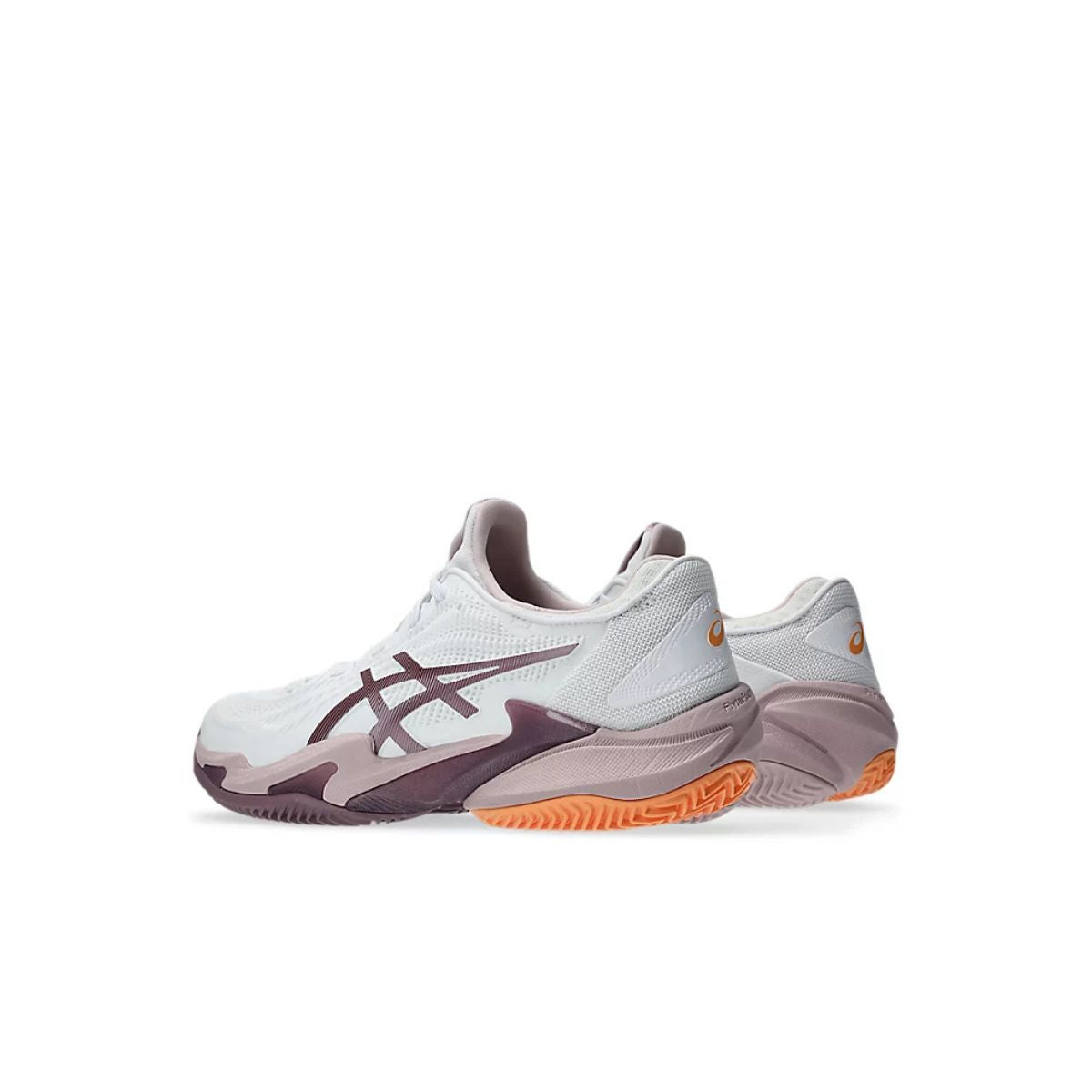 Asics Scarpa Tennis Donna Court FF 3 Clay White/Watershed Rose