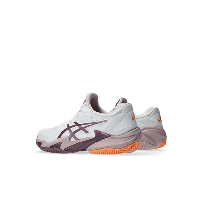 Asics Scarpa Tennis Donna Court FF 3 Clay White/Watershed Rose