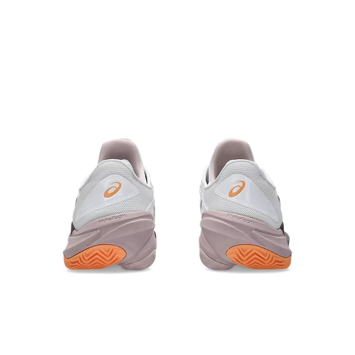 Asics Scarpa Tennis Donna Court FF 3 Clay White/Watershed Rose