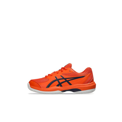 Asisc Scarpe Tennis junior Gel-Game Clay  GS Orange/Indigo Fog