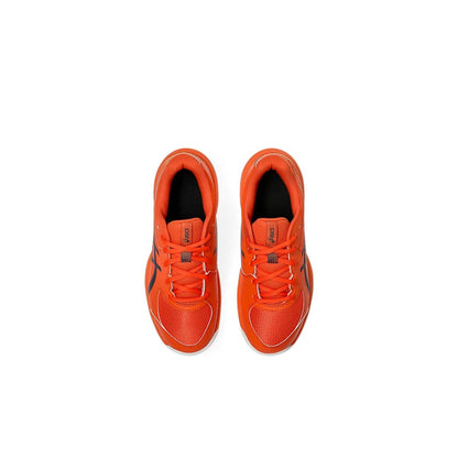 Asisc Scarpe Tennis junior Gel-Game Clay  GS Orange/Indigo Fog