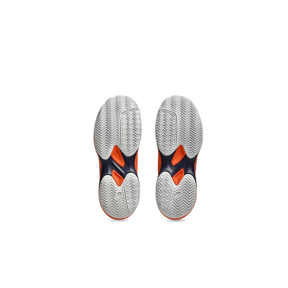 Asisc Scarpe Tennis junior Gel-Game Clay  GS Orange/Indigo Fog