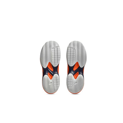 Asisc Scarpe Tennis junior Gel-Game Clay  GS Orange/Indigo Fog