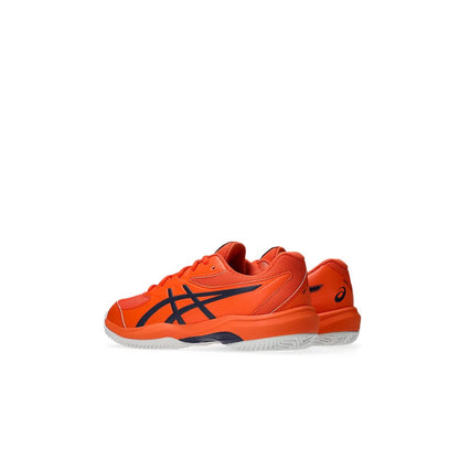 Asisc Scarpe Tennis junior Gel-Game Clay  GS Orange/Indigo Fog