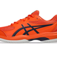 Asisc Scarpe Tennis junior Gel-Game Clay  GS Orange/Indigo Fog
