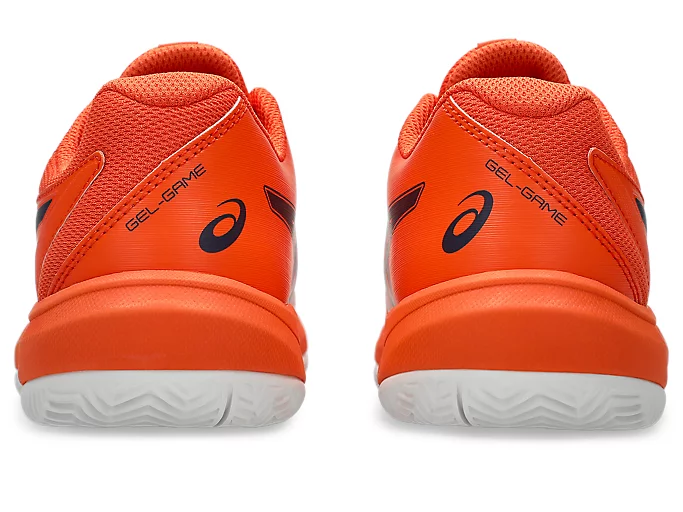 Asisc Scarpe Tennis junior Gel-Game Clay  GS Orange/Indigo Fog