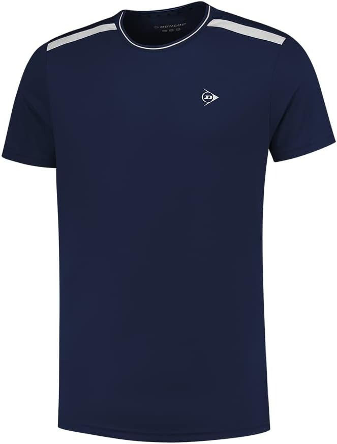 DUNLOP UOMO CREW TEE  CLUB LINE