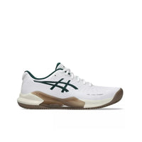 Asics Scarpe Tennis Uomo Gel-Challenger 14 Clay White/Saxon Green