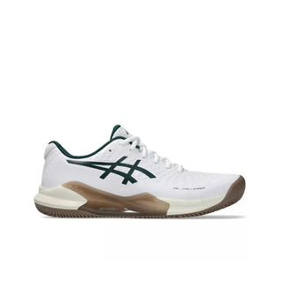 Asics Scarpe Tennis Uomo Gel-Challenger 14 Clay White/Saxon Green